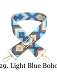 The Sailor | Zippered Crossbody Bag (Brown) - Pick Your Strap