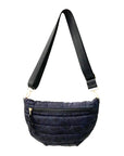 The Blake | Crescent Puffer Sling Bag | 14 Colors