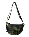 The Blake | Crescent Puffer Sling Bag | 14 Colors