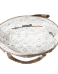 The Myra Suede Crossbody