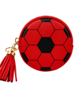 Soccer Charm Red