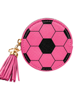 Soccer Charm Pink