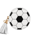 Soccer Charm White