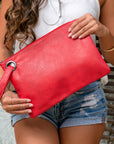 Over-sized Everyday Clutch
