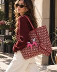 Luxury Women’s Tote Bag Large Capacity Shoulder Handbag for Work Travel