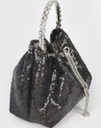 Women's Handbag Sequins Bucket Bag - NOHO - BYMANYC ® New York
