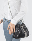 Women's Handbag Sequins Bucket Bag - NOHO - BYMANYC ® New York
