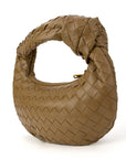 The Charlize | Knotted Woven Handbag
