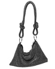 Women Glitter Evening Bags Shiny Rhinestone Lady Handbag Purses for Parties Wedding Cocktail
