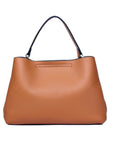 Elegant Genuine Leather Handbag - Fashionable Casual Leather Tote Purse & Shoulder Crossbody Bag for Women