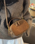 Elegant Small Handbag Women's Handbag – Stylish Crossbody Bag, Versatile Tote Purse with Soft Leather Retro Design