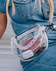 Clear Belt Bag