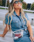 Clear Belt Bag