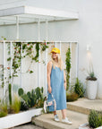 Clear Fringe Crossbody Handbag