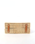 Margo Camel - Wicker Handbag
