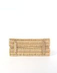 Margo Camel - Wicker Handbag