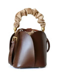 Flower Bucket Style Handbag For Daily Occasion
