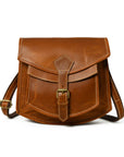 Buffalo Leather CrossBody Bag