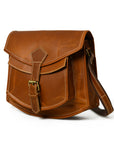 Buffalo Leather CrossBody Bag