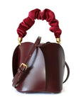 Flower Bucket Style Handbag For Daily Occasion
