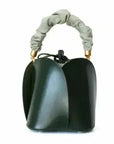 Flower Bucket Style Handbag For Daily Occasion