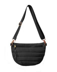 The Blake | Crescent Puffer Sling Bag | 14 Colors