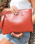 Over-sized Everyday Clutch