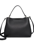 Elegant Genuine Leather Handbag - Fashionable Casual Leather Tote Purse & Shoulder Crossbody Bag for Women