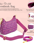 Hobo Printed Crossbody Bag