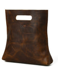Timeless Elegance Women's Leather Handbag