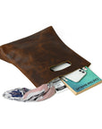 Timeless Elegance Women's Leather Handbag