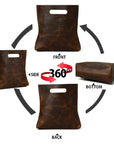 Timeless Elegance Women's Leather Handbag