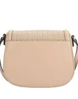 Maria Carla Woman's Fashion Luxury Leather Handbag-Small Purse, Smooth