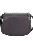 Maria Carla Woman's Fashion Luxury Leather Handbag-Small Purse, Smooth