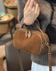Elegant Small Handbag Women's Handbag – Stylish Crossbody Bag, Versatile Tote Purse with Soft Leather Retro Design