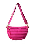 The Blake | Crescent Puffer Sling Bag | 14 Colors