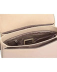 Maria Carla Woman's Fashion Luxury Leather Handbag-Small Purse, Smooth