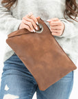 Over-sized Everyday Clutch