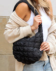 Dale Quilted Shoulder Bag