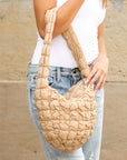 Dale Quilted Shoulder Bag