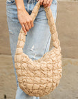 Dale Quilted Shoulder Bag