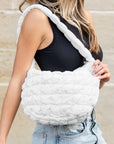 Dale Quilted Shoulder Bag