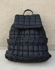 Stevie Quilted Puffer Backpack