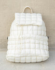 Stevie Quilted Puffer Backpack