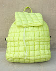 Stevie Quilted Puffer Backpack