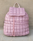 Stevie Quilted Puffer Backpack