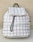 Stevie Quilted Puffer Backpack