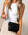 Kassidy Woven Crossbody