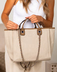 Edith Tweed Tote Bag