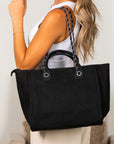 Edith Tweed Tote Bag